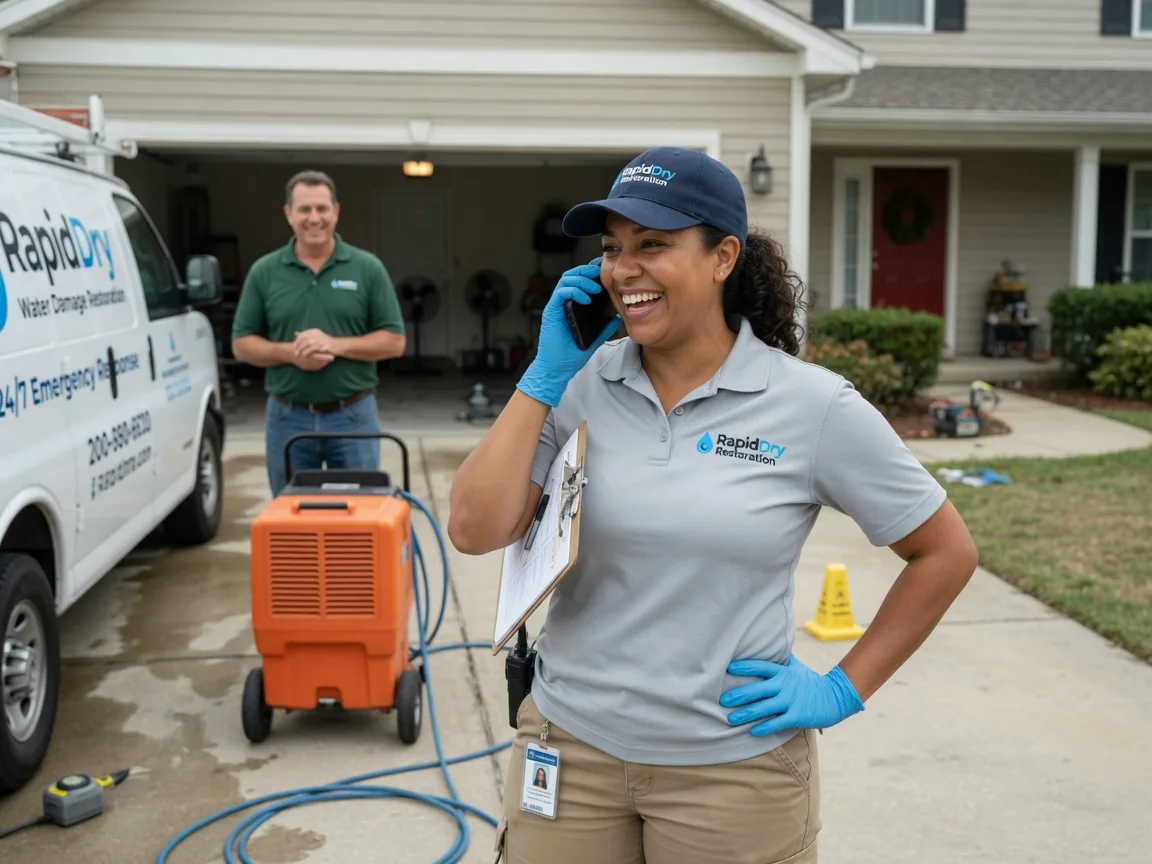 Water Damage Restoration Crown, PA FAQs