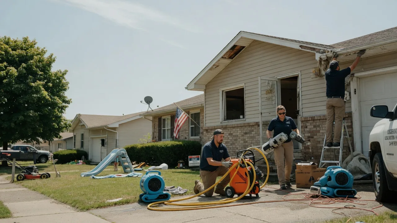 Water Damage Restoration in Crown, PA near me